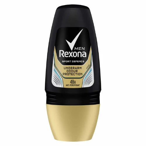 Rexona Men Sport Defence deodorant roll-on on a white background