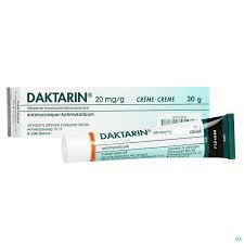 DaktaRin cream packaging on a white background