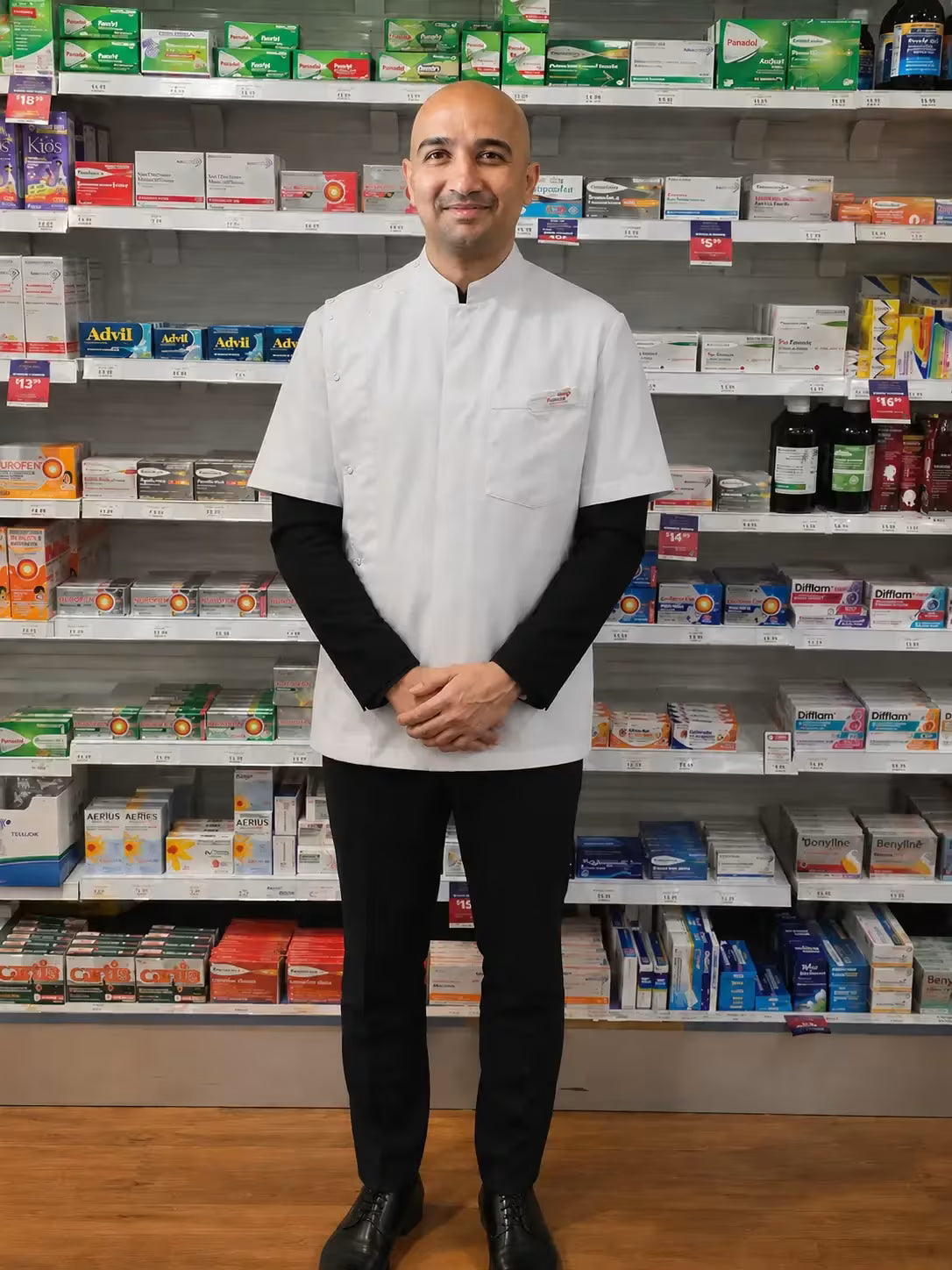 Shravan Brolli Woden Compounding Pharmacy